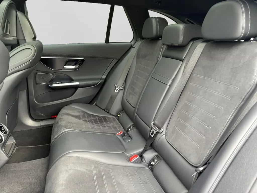 Mercedes-Benz C 220 d T AMG|NIGHT|LED|AMBI|DISTR|PANO|KAM 08/2021-photo-13