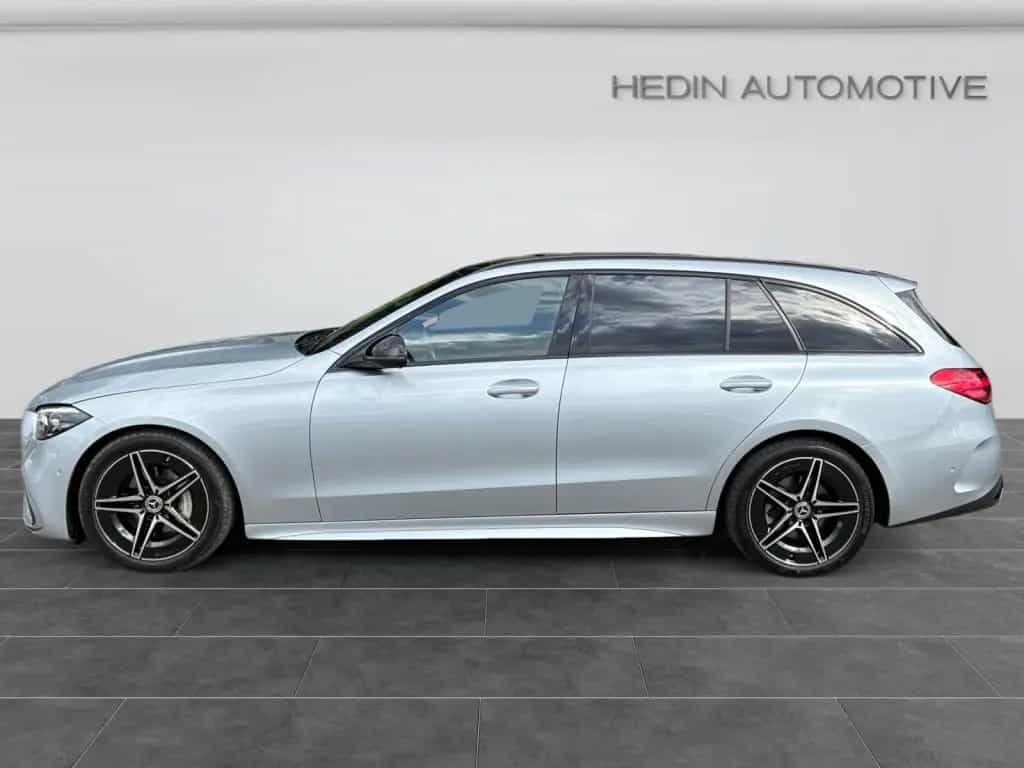 Mercedes-Benz C 220 d T AMG|NIGHT|LED|AMBI|DISTR|PANO|KAM 08/2021-photo-2