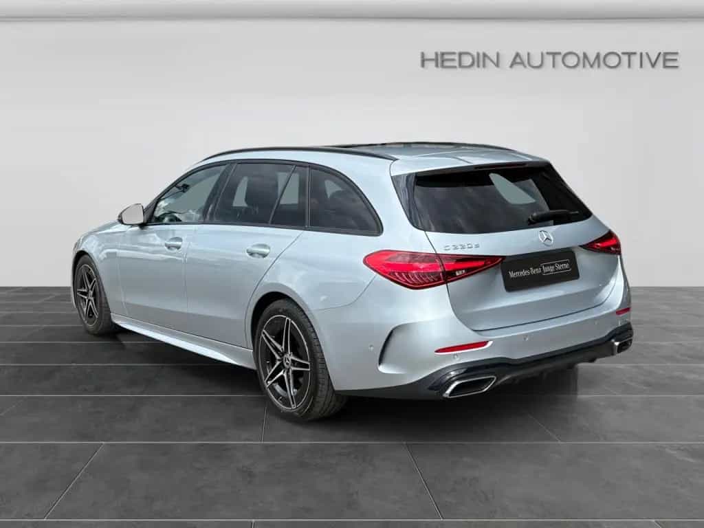 Mercedes-Benz C 220 d T AMG|NIGHT|LED|AMBI|DISTR|PANO|KAM 08/2021-photo-3