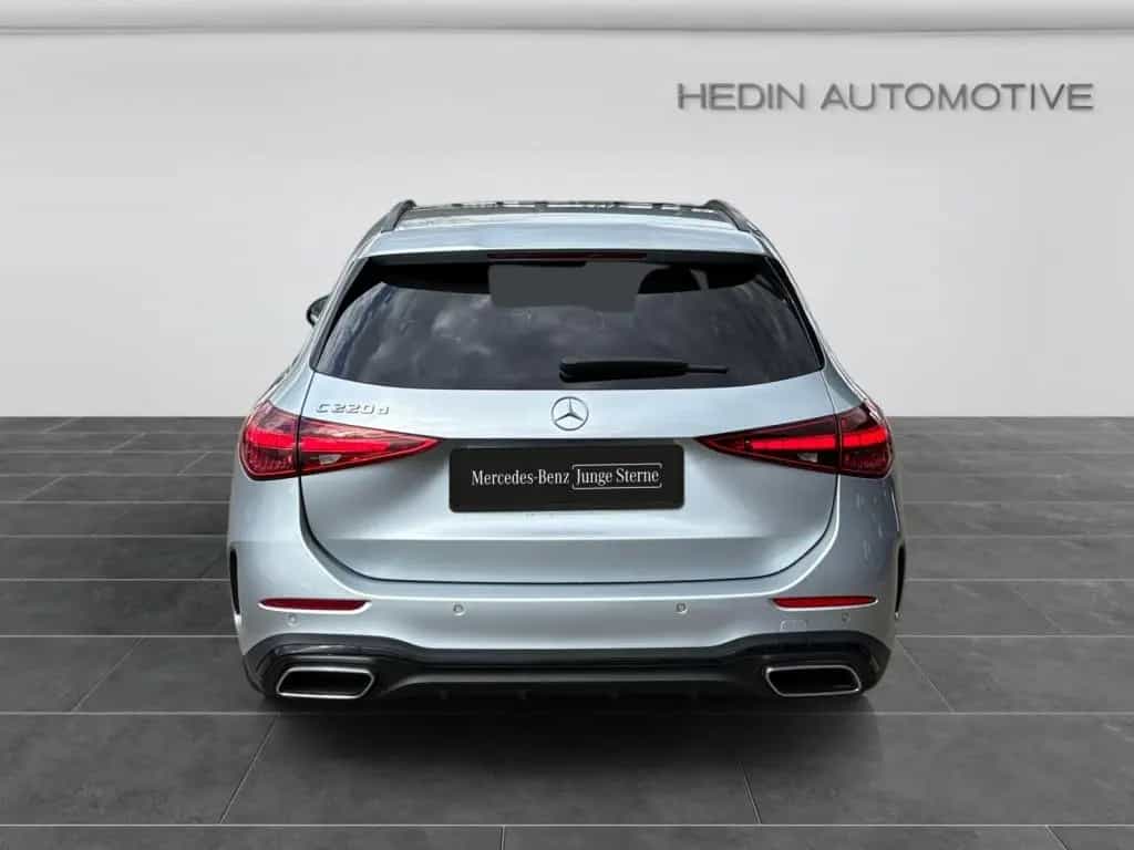 Mercedes-Benz C 220 d T AMG|NIGHT|LED|AMBI|DISTR|PANO|KAM 08/2021-photo-4