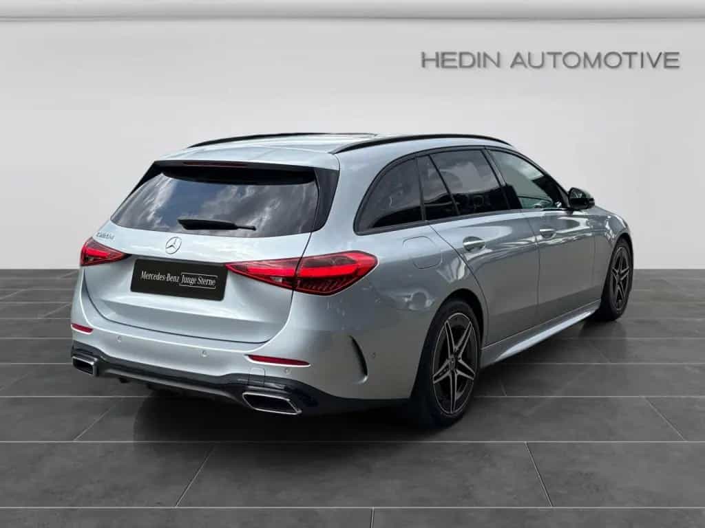 Mercedes-Benz C 220 d T AMG|NIGHT|LED|AMBI|DISTR|PANO|KAM 08/2021-photo-5