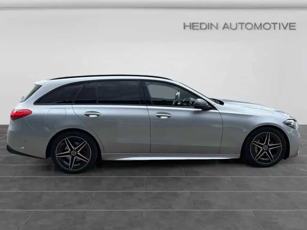 Mercedes-Benz C 220 d T AMG|NIGHT|LED|AMBI|DISTR|PANO|KAM 08/2021-photo-6