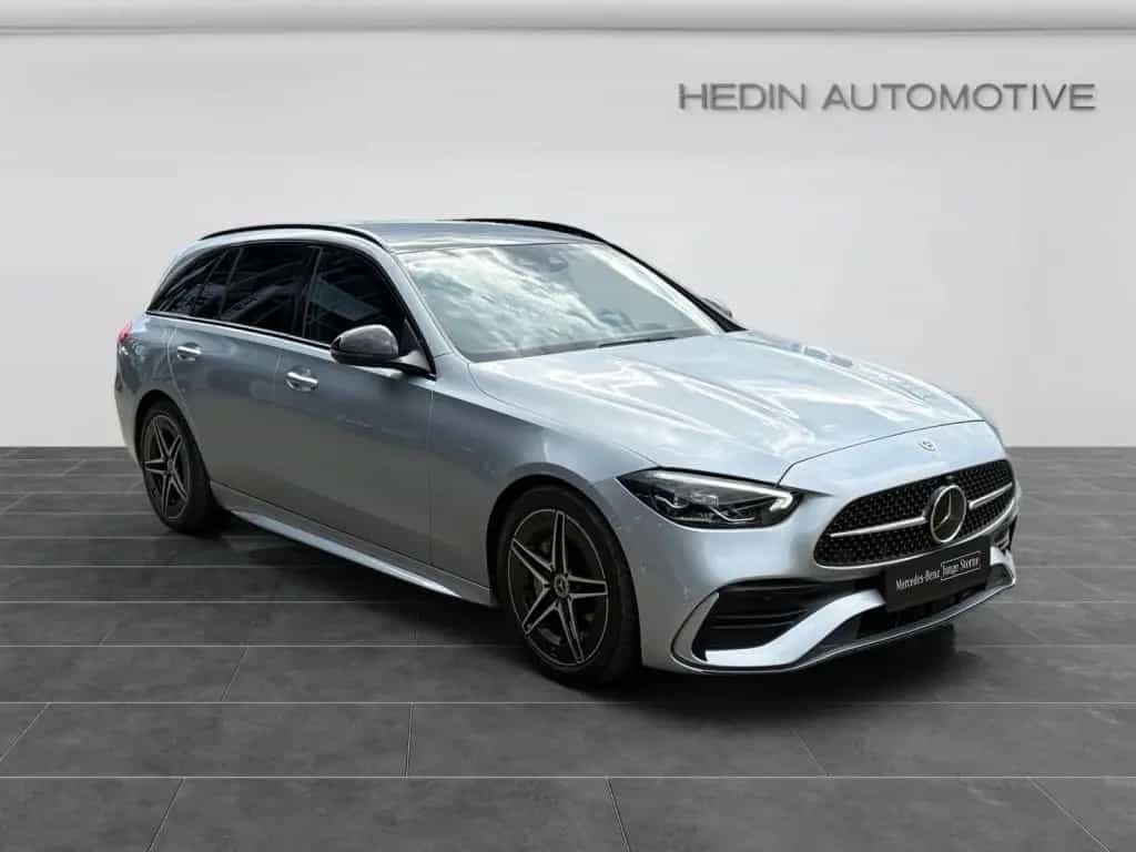 Mercedes-Benz C 220 d T AMG|NIGHT|LED|AMBI|DISTR|PANO|KAM 08/2021-photo-7