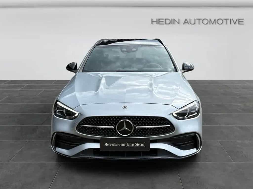 Mercedes-Benz C 220 d T AMG|NIGHT|LED|AMBI|DISTR|PANO|KAM 08/2021-photo-8