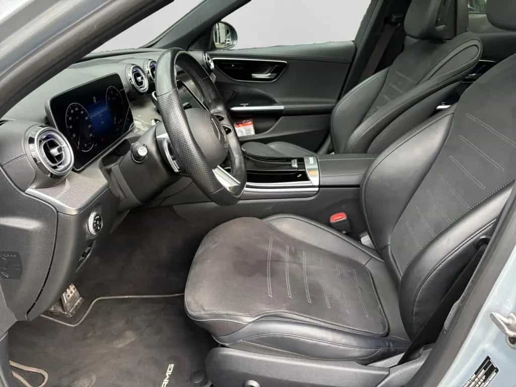 Mercedes-Benz C 220 d T AMG|NIGHT|LED|AMBI|DISTR|PANO|KAM 08/2021-photo-9