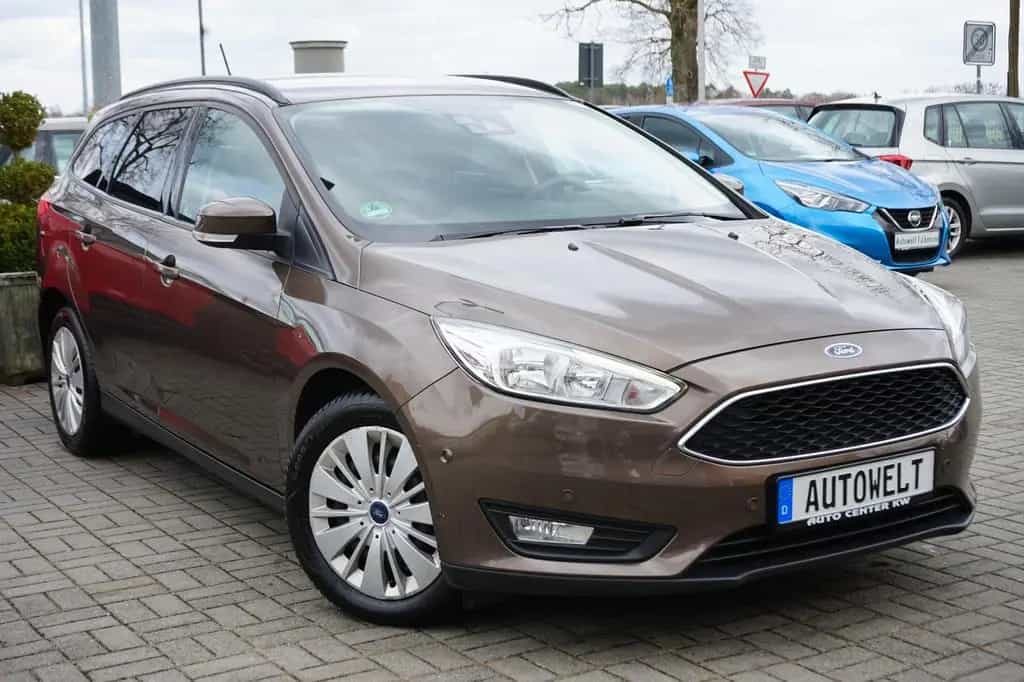 Ford Focus 1,0 EcoBoost 92kW Business Turnier 07/2017-photo-1