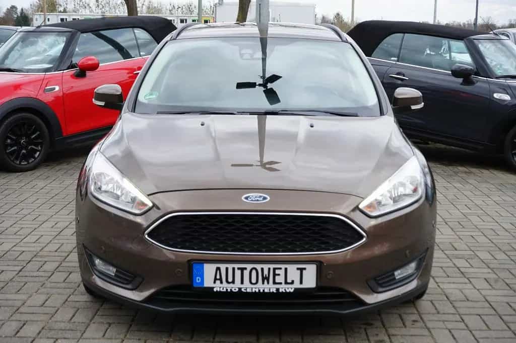 Ford Focus 1,0 EcoBoost 92kW Business Turnier 07/2017-photo-10