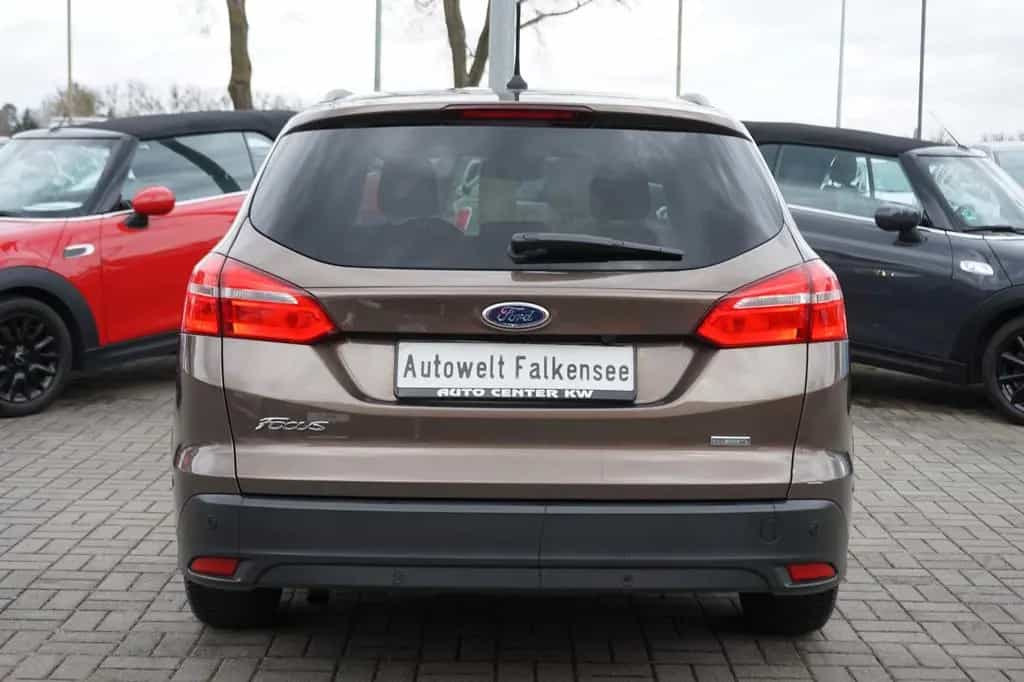 Ford Focus 1,0 EcoBoost 92kW Business Turnier 07/2017-photo-11