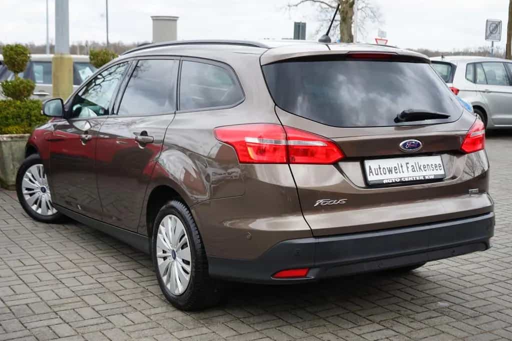 Ford Focus 1,0 EcoBoost 92kW Business Turnier 07/2017-photo-8
