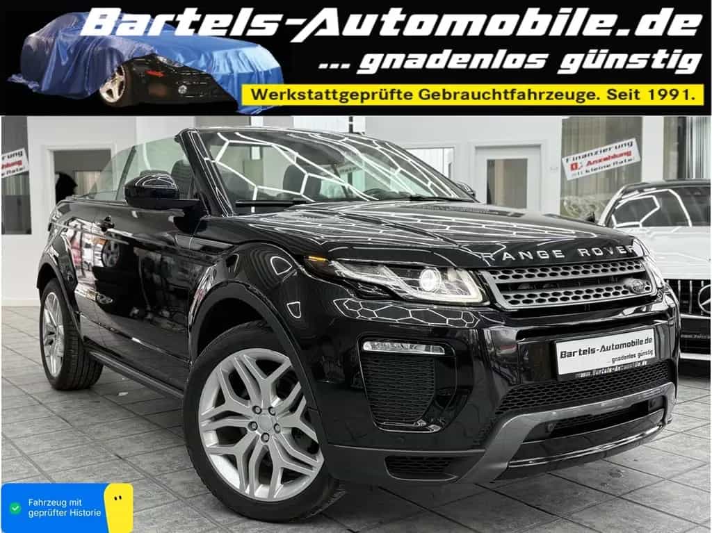 Land Rover Range Rover Rover Evoque Cabrio TD4 SE Dynamic, Leder 11/2018-photo-0
