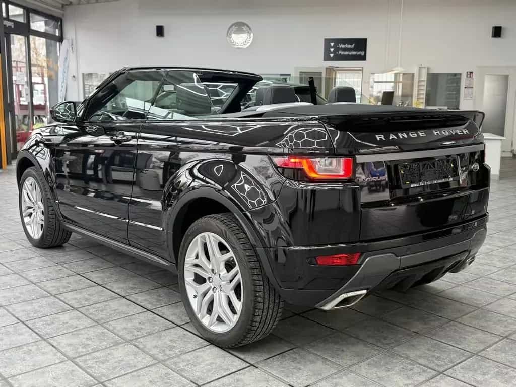 Land Rover Range Rover Rover Evoque Cabrio TD4 SE Dynamic, Leder 11/2018-photo-1