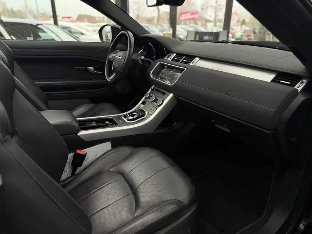 Land Rover Range Rover Rover Evoque Cabrio TD4 SE Dynamic, Leder 11/2018-photo-13
