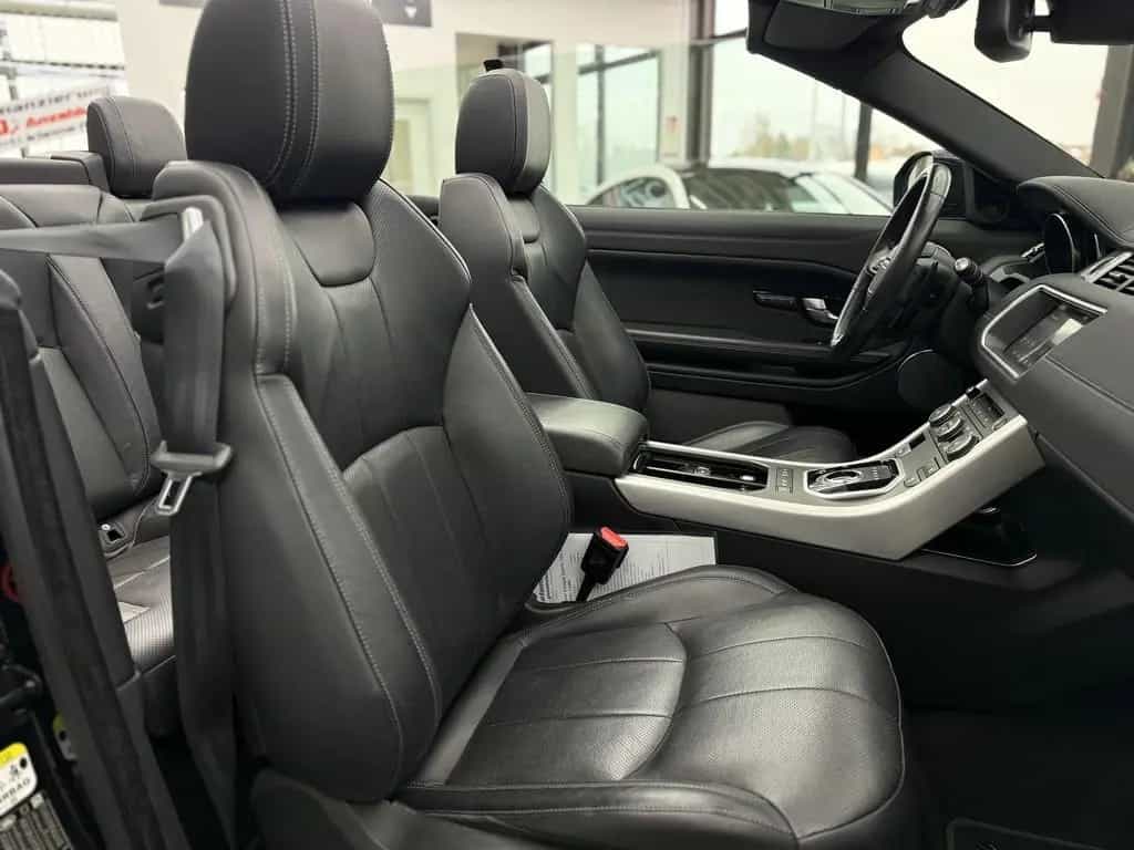 Land Rover Range Rover Rover Evoque Cabrio TD4 SE Dynamic, Leder 11/2018-photo-14