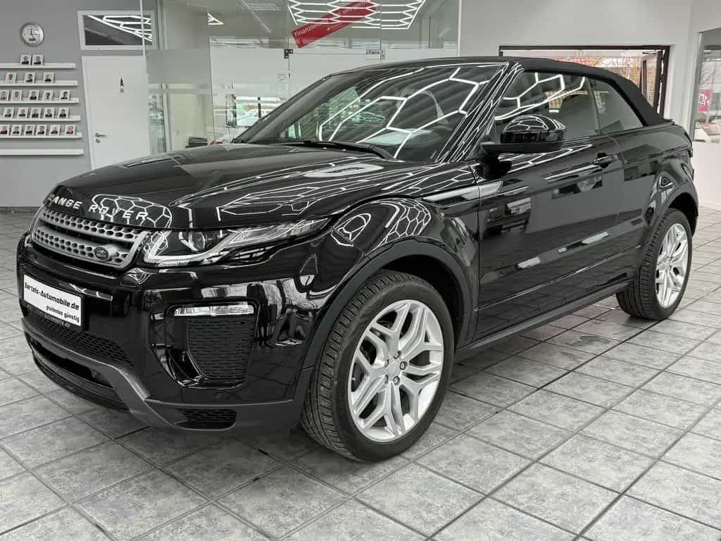Land Rover Range Rover Rover Evoque Cabrio TD4 SE Dynamic, Leder 11/2018-photo-16