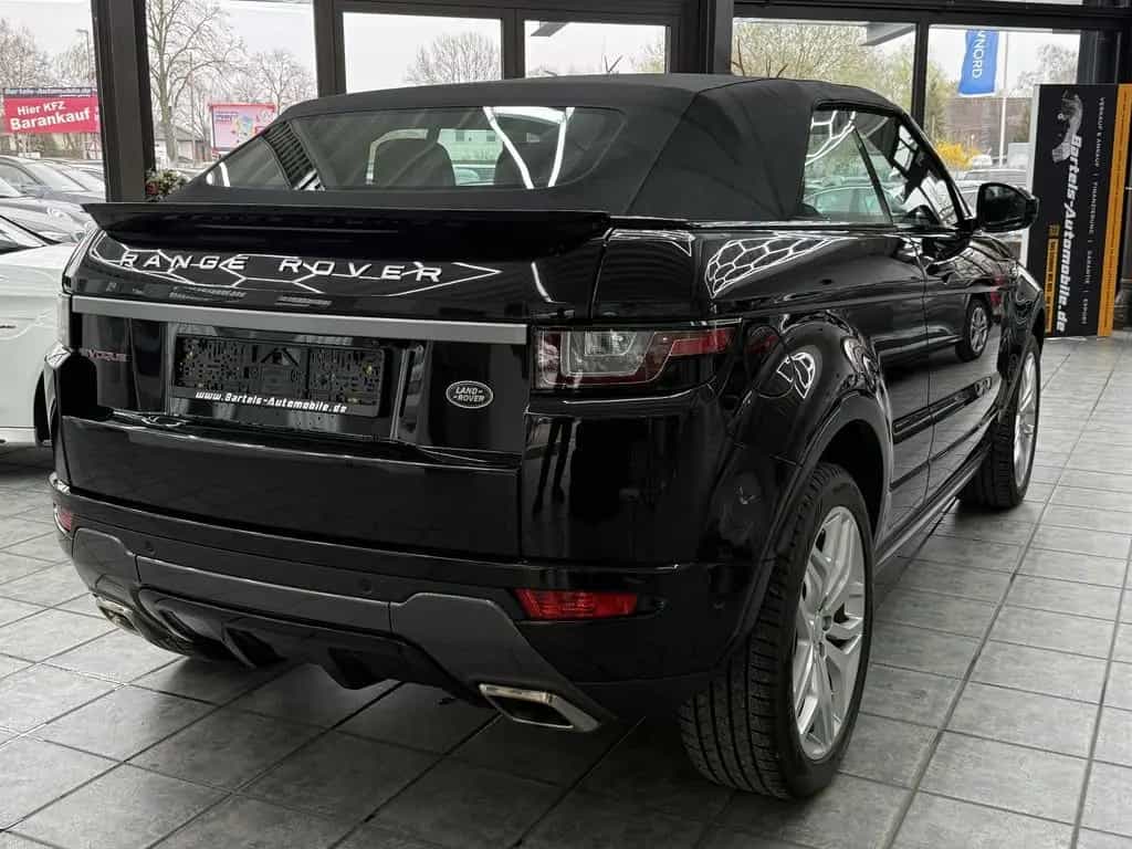 Land Rover Range Rover Rover Evoque Cabrio TD4 SE Dynamic, Leder 11/2018-photo-17