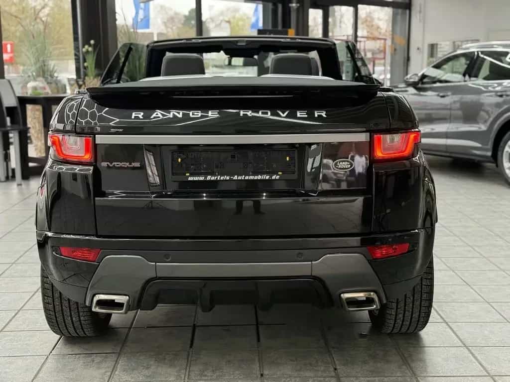 Land Rover Range Rover Rover Evoque Cabrio TD4 SE Dynamic, Leder 11/2018-photo-2