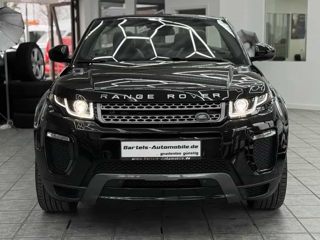 Land Rover Range Rover Rover Evoque Cabrio TD4 SE Dynamic, Leder 11/2018-photo-20