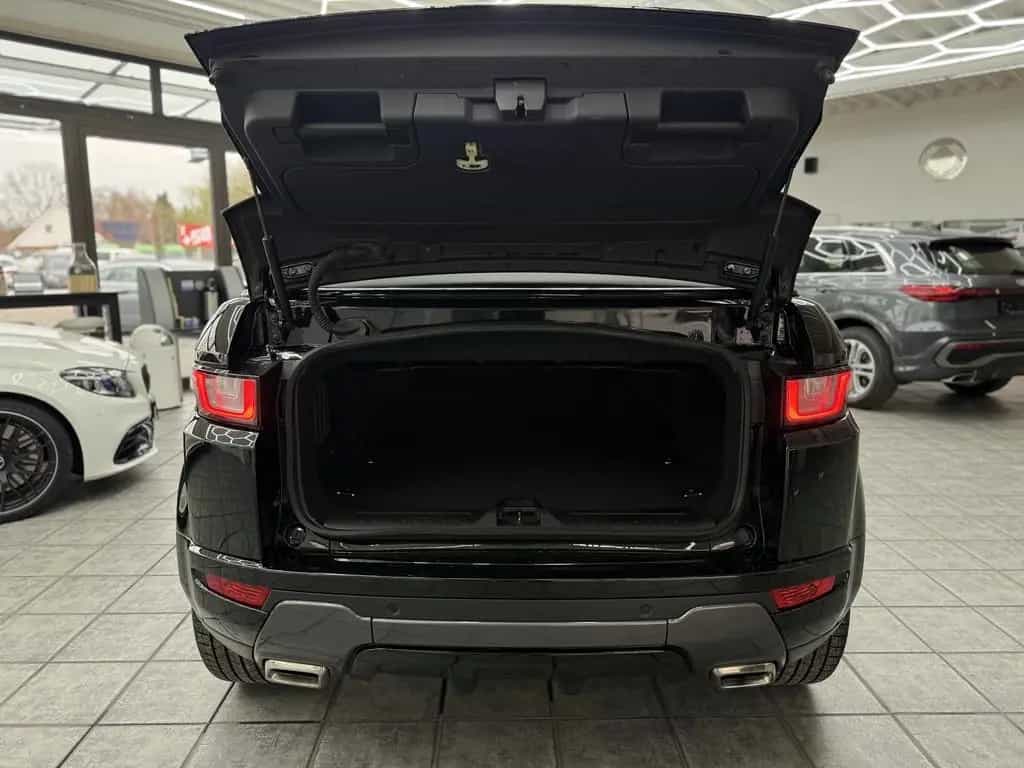 Land Rover Range Rover Rover Evoque Cabrio TD4 SE Dynamic, Leder 11/2018-photo-3