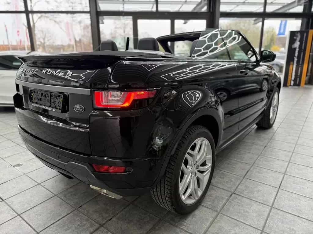 Land Rover Range Rover Rover Evoque Cabrio TD4 SE Dynamic, Leder 11/2018-photo-4