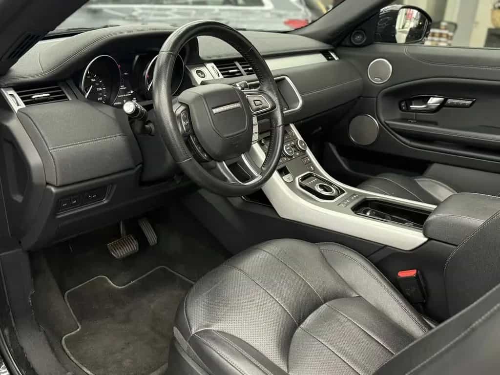 Land Rover Range Rover Rover Evoque Cabrio TD4 SE Dynamic, Leder 11/2018-photo-5