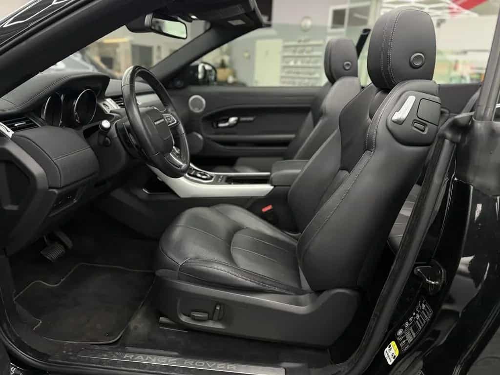 Land Rover Range Rover Rover Evoque Cabrio TD4 SE Dynamic, Leder 11/2018-photo-6