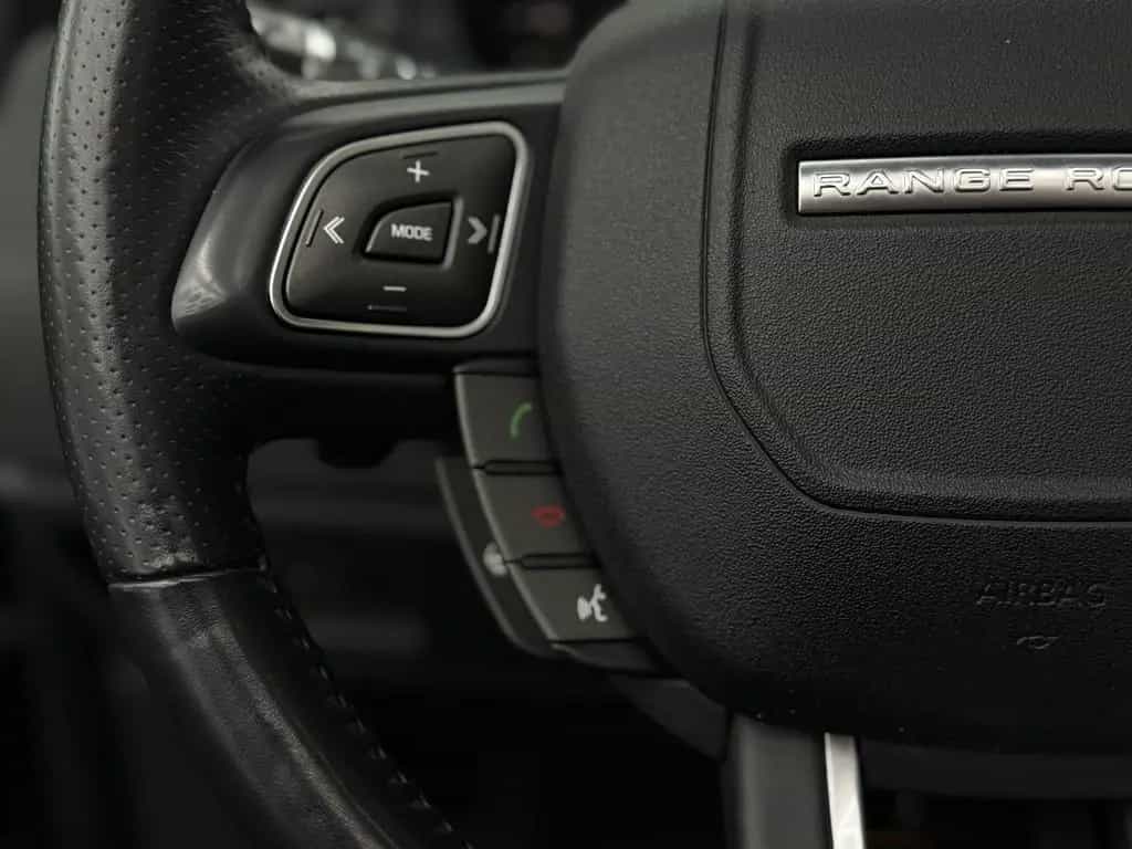 Land Rover Range Rover Rover Evoque Cabrio TD4 SE Dynamic, Leder 11/2018-photo-7