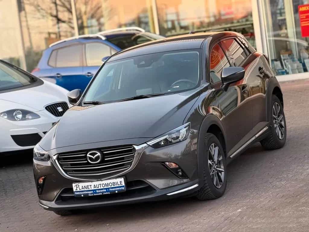 Mazda CX-3 Sports-Line/T-Leder*Automatik*Head-Up*Navi 10/2019-photo-1