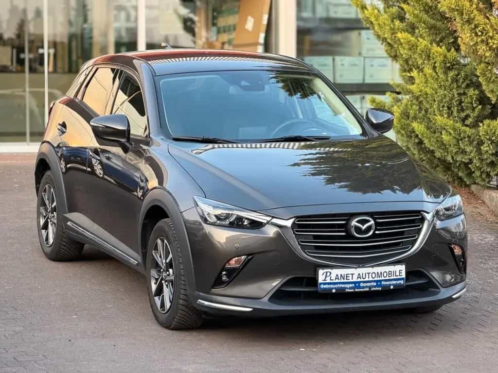 Mazda CX-3 Sports-Line/T-Leder*Automatik*Head-Up*Navi 10/2019-photo-2