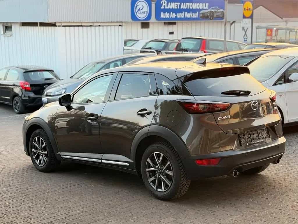 Mazda CX-3 Sports-Line/T-Leder*Automatik*Head-Up*Navi 10/2019-photo-3