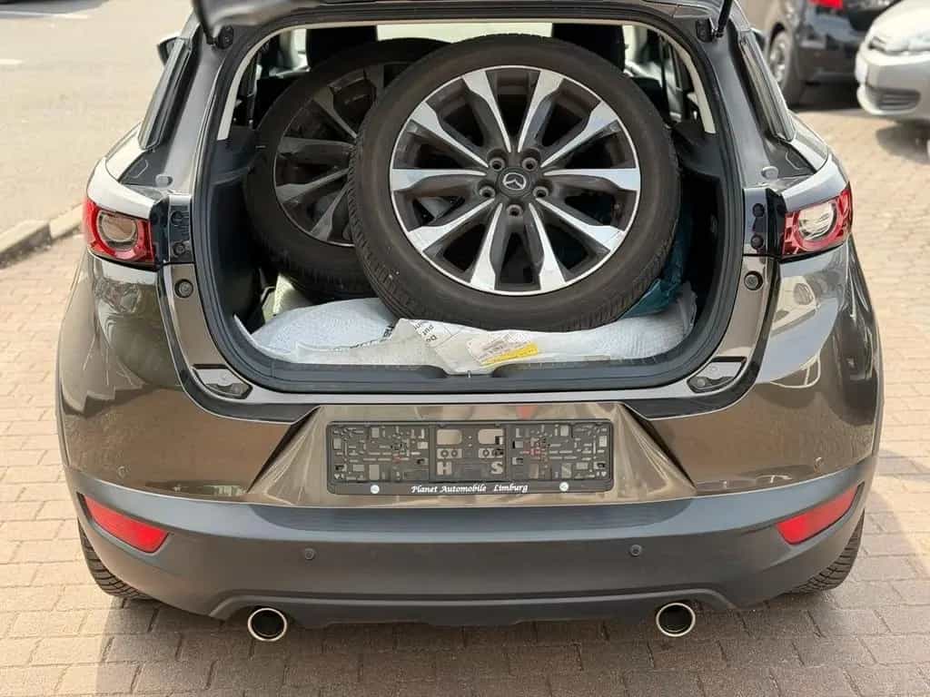 Mazda CX-3 Sports-Line/T-Leder*Automatik*Head-Up*Navi 10/2019-photo-38