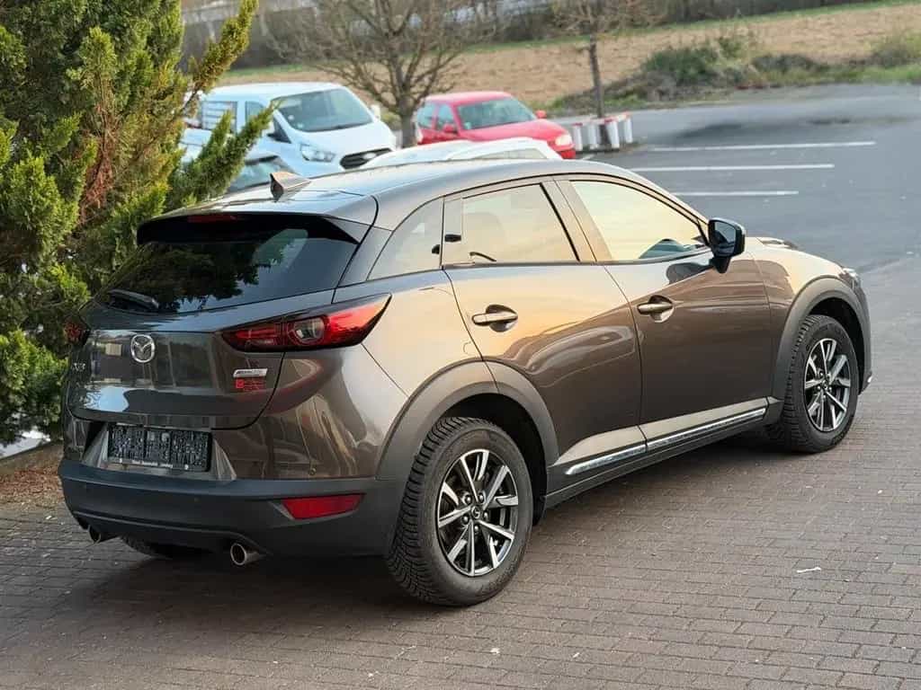 Mazda CX-3 Sports-Line/T-Leder*Automatik*Head-Up*Navi 10/2019-photo-4