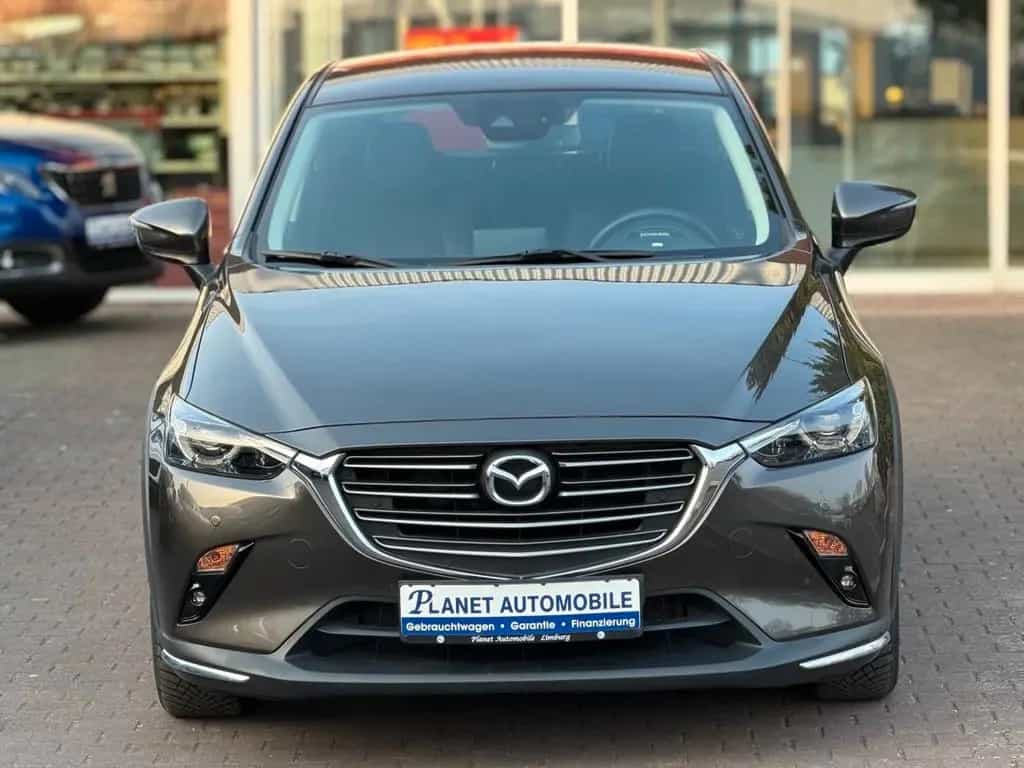 Mazda CX-3 Sports-Line/T-Leder*Automatik*Head-Up*Navi 10/2019-photo-5