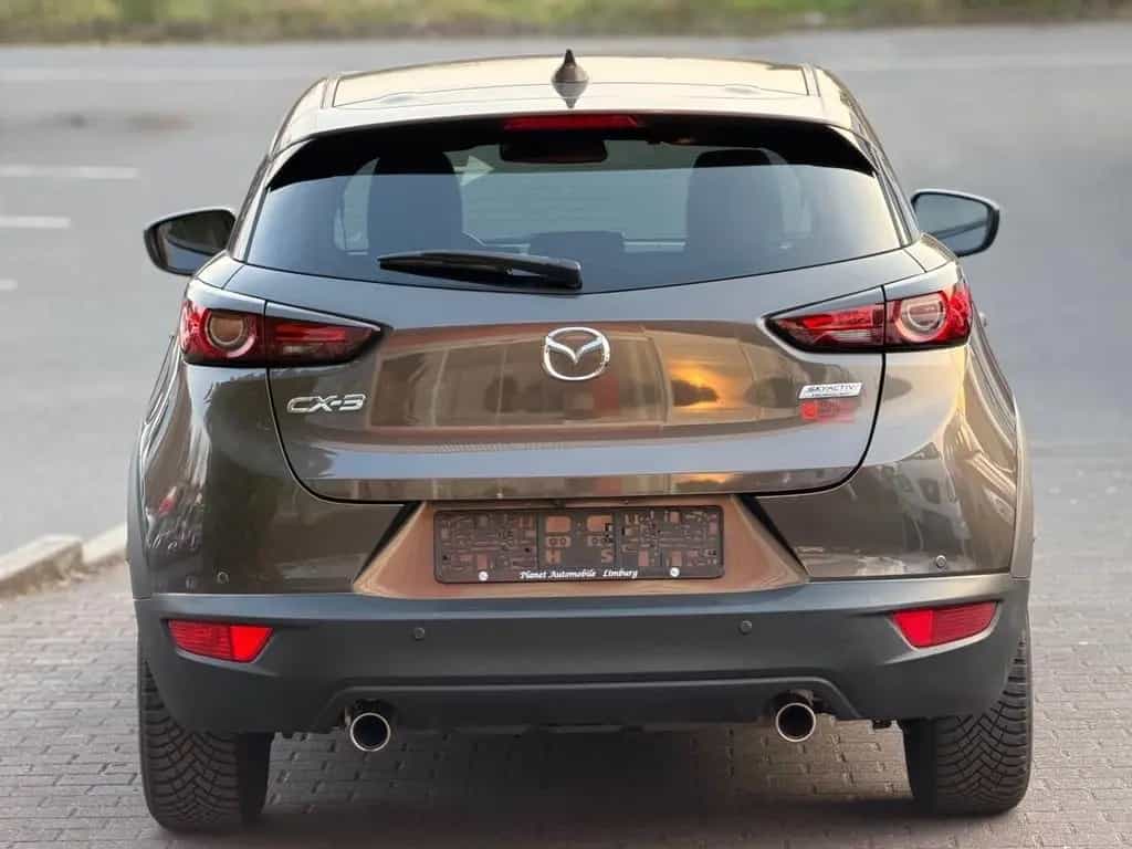 Mazda CX-3 Sports-Line/T-Leder*Automatik*Head-Up*Navi 10/2019-photo-6