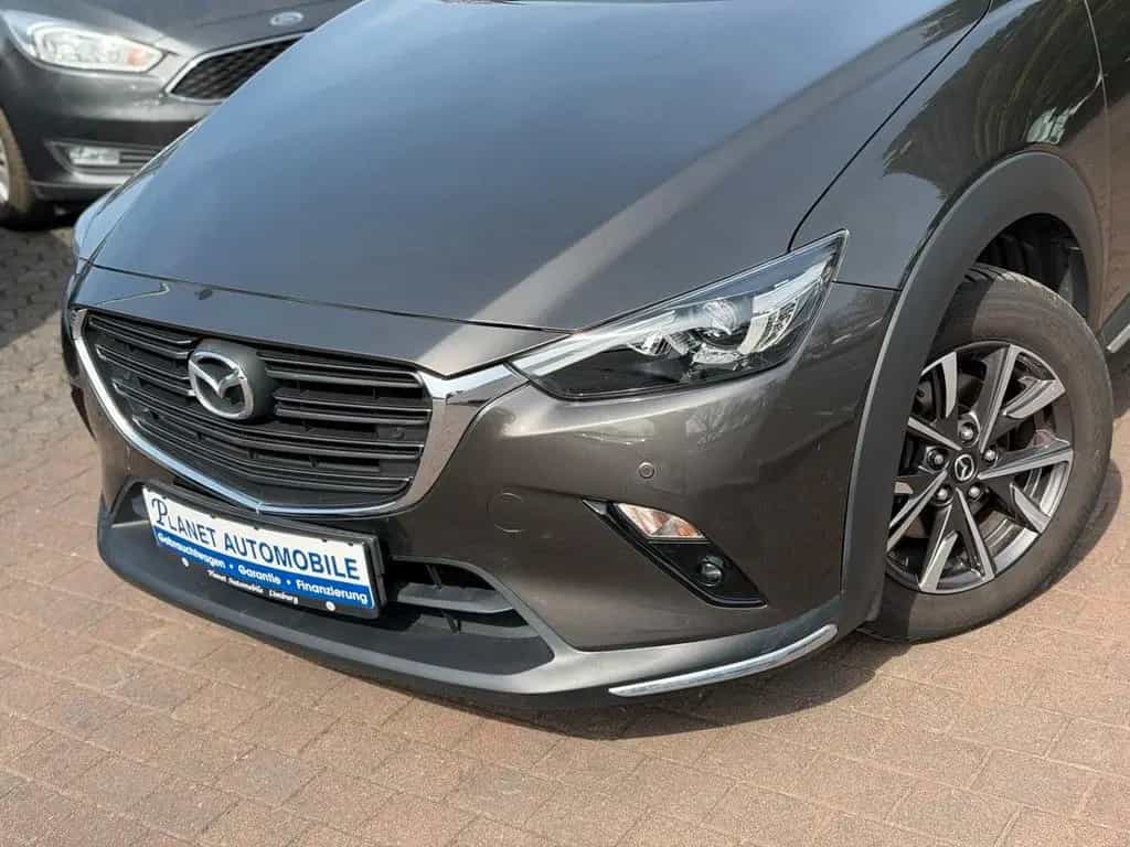 Mazda CX-3 Sports-Line/T-Leder*Automatik*Head-Up*Navi 10/2019-photo-7