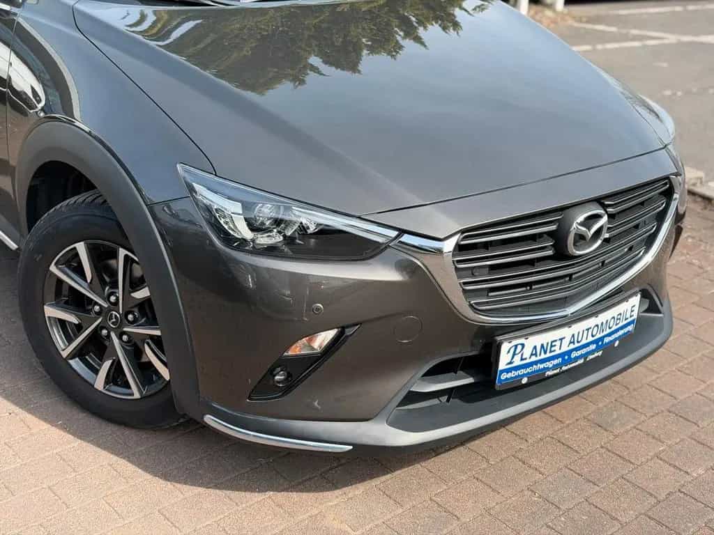 Mazda CX-3 Sports-Line/T-Leder*Automatik*Head-Up*Navi 10/2019-photo-8