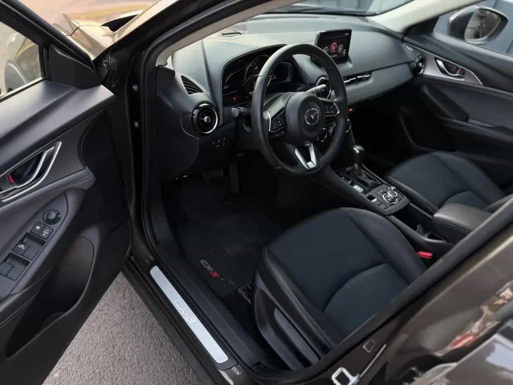 Mazda CX-3 Sports-Line/T-Leder*Automatik*Head-Up*Navi 10/2019-photo-9