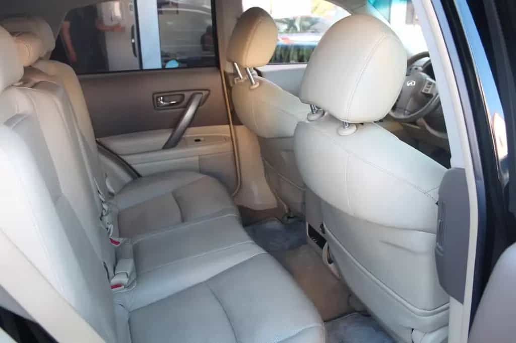 Infiniti FX 3.5 V6 FX35 Leder*R-Kamera*Schiebedach*Xenon 06/2008-photo-12
