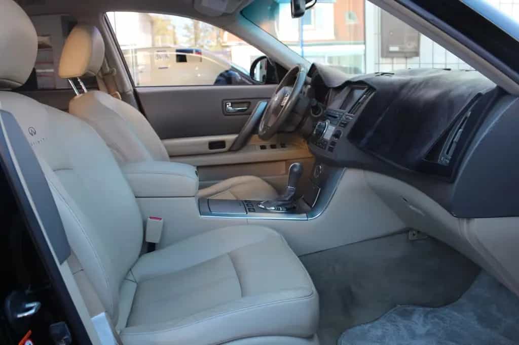 Infiniti FX 3.5 V6 FX35 Leder*R-Kamera*Schiebedach*Xenon 06/2008-photo-13