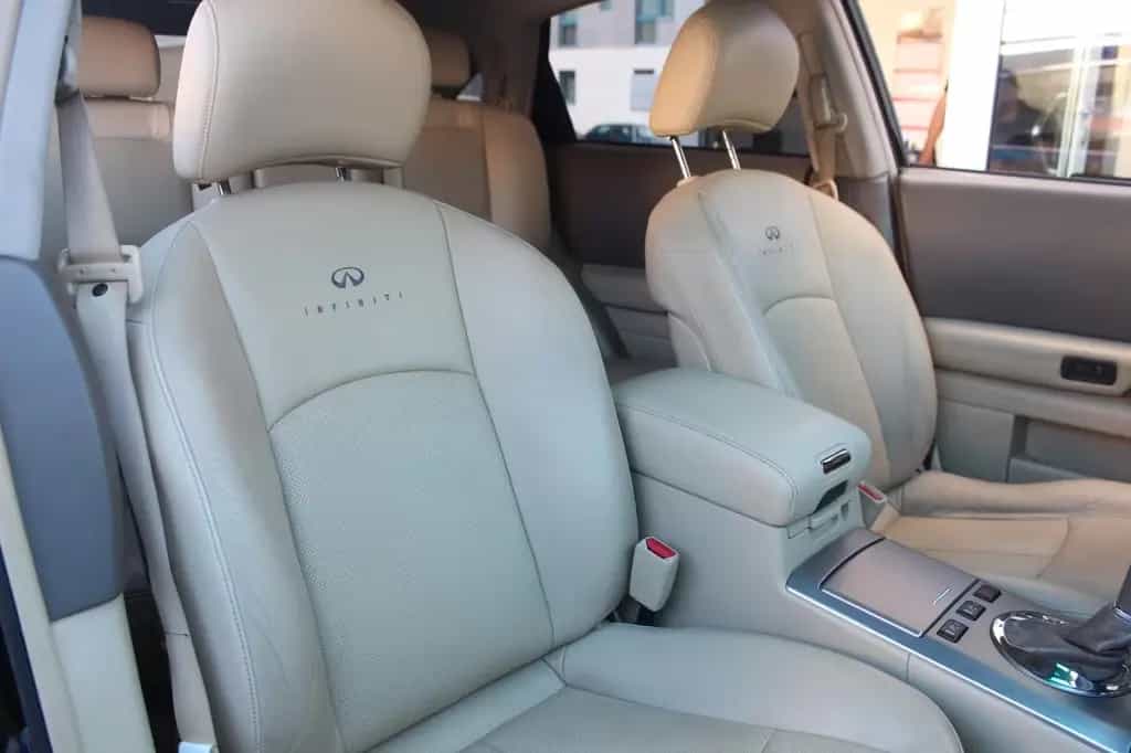 Infiniti FX 3.5 V6 FX35 Leder*R-Kamera*Schiebedach*Xenon 06/2008-photo-14