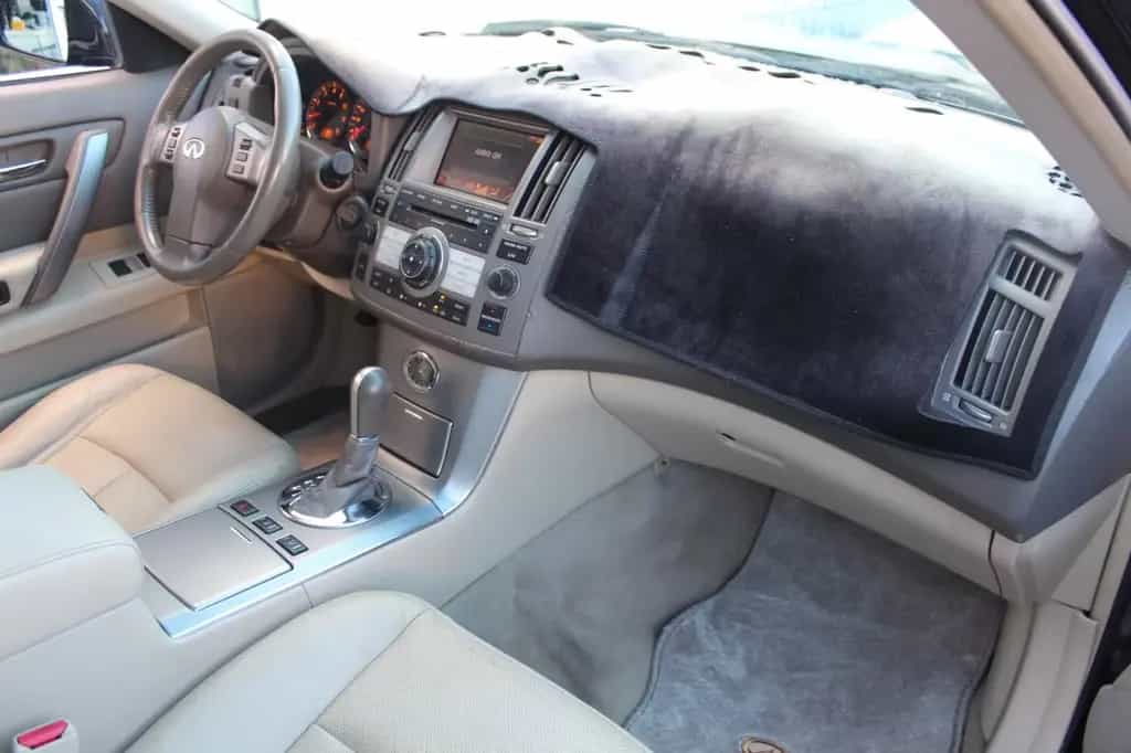 Infiniti FX 3.5 V6 FX35 Leder*R-Kamera*Schiebedach*Xenon 06/2008-photo-15