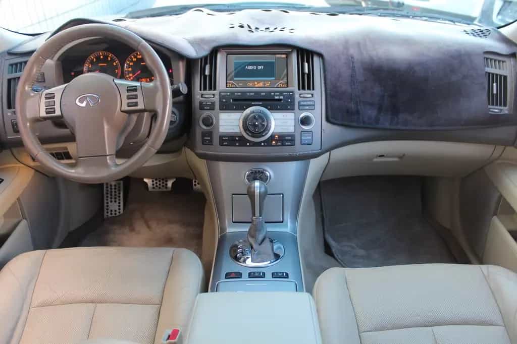 Infiniti FX 3.5 V6 FX35 Leder*R-Kamera*Schiebedach*Xenon 06/2008-photo-16
