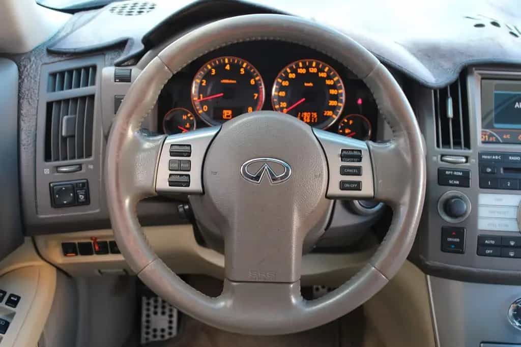 Infiniti FX 3.5 V6 FX35 Leder*R-Kamera*Schiebedach*Xenon 06/2008-photo-17
