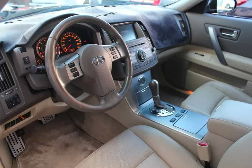 Infiniti FX 3.5 V6 FX35 Leder*R-Kamera*Schiebedach*Xenon 06/2008-photo-18