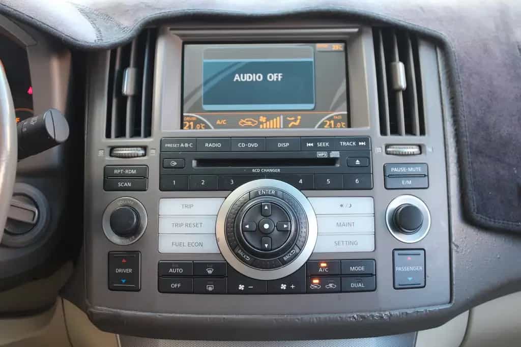 Infiniti FX 3.5 V6 FX35 Leder*R-Kamera*Schiebedach*Xenon 06/2008-photo-20