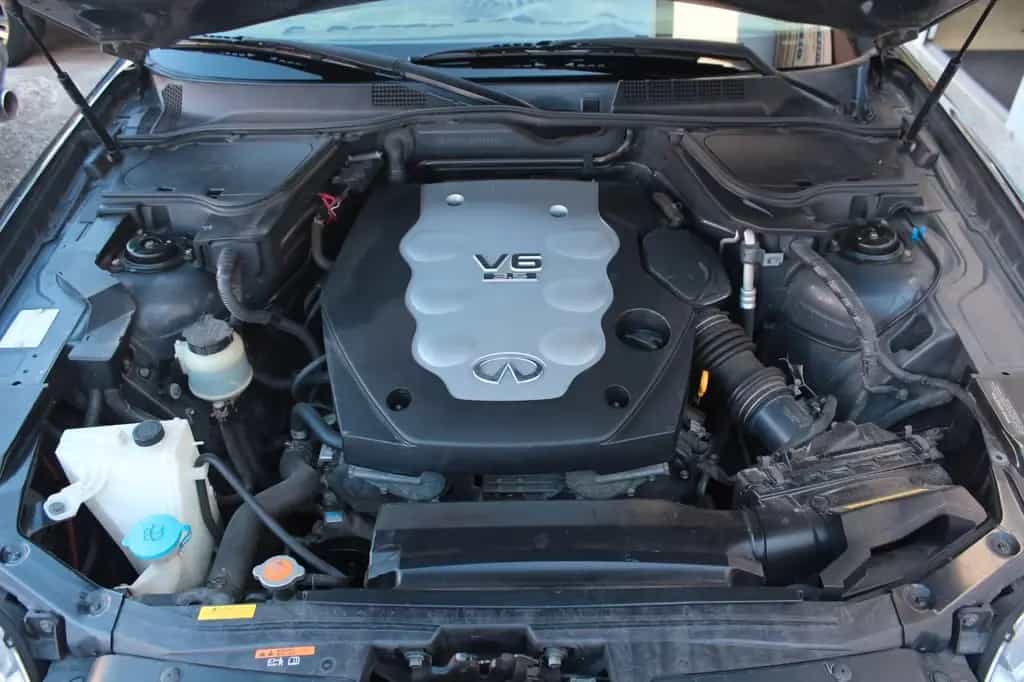 Infiniti FX 3.5 V6 FX35 Leder*R-Kamera*Schiebedach*Xenon 06/2008-photo-28