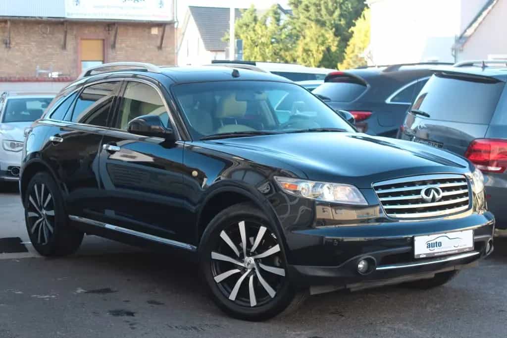 Infiniti FX 3.5 V6 FX35 Leder*R-Kamera*Schiebedach*Xenon 06/2008-photo-3