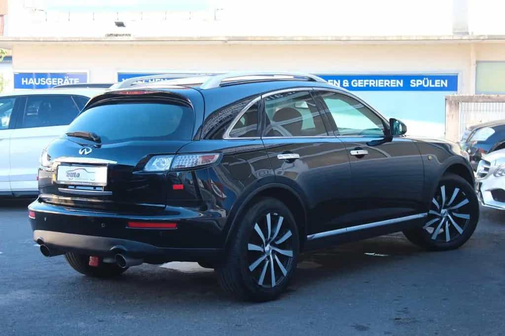 Infiniti FX 3.5 V6 FX35 Leder*R-Kamera*Schiebedach*Xenon 06/2008-photo-4