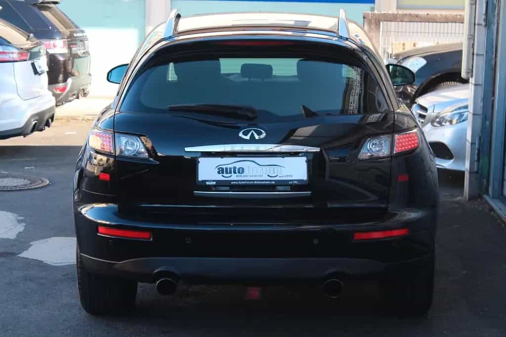 Infiniti FX 3.5 V6 FX35 Leder*R-Kamera*Schiebedach*Xenon 06/2008-photo-5