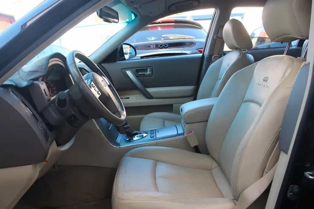 Infiniti FX 3.5 V6 FX35 Leder*R-Kamera*Schiebedach*Xenon 06/2008-photo-7