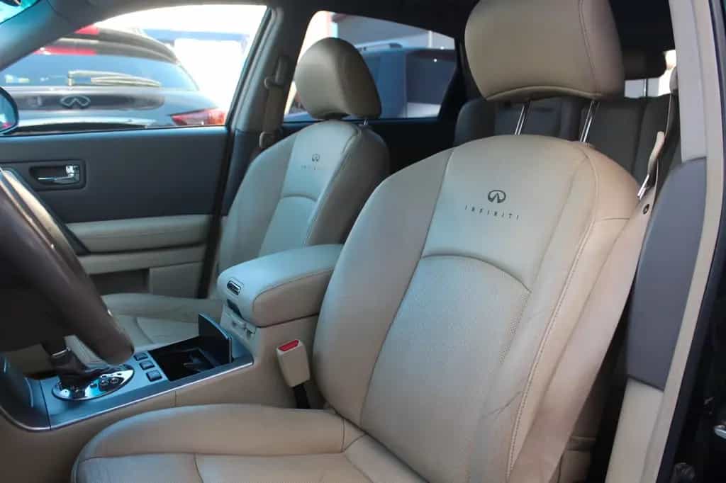Infiniti FX 3.5 V6 FX35 Leder*R-Kamera*Schiebedach*Xenon 06/2008-photo-8